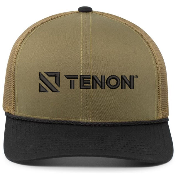 Pacific Headwear Trucker Snapback Braid Cap - Embroidered Logo Thumbnail