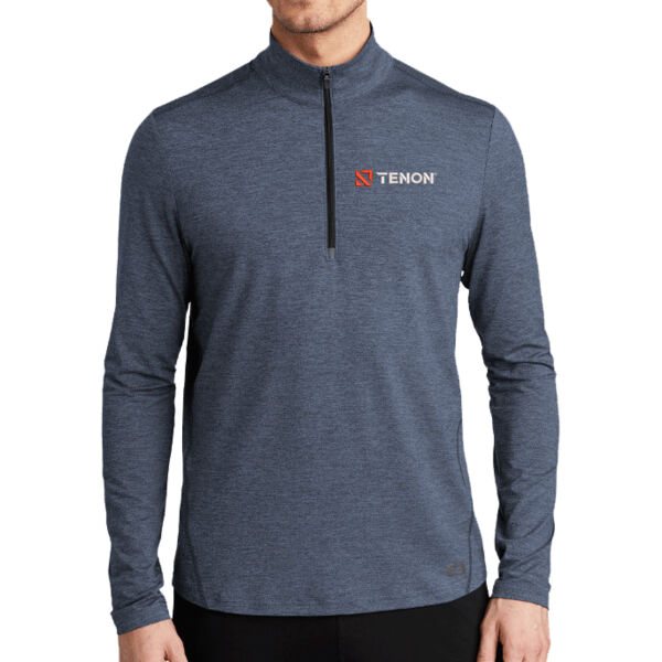 OGIO Endurance Force 1/4-Zip - Embroidered Logo Thumbnail