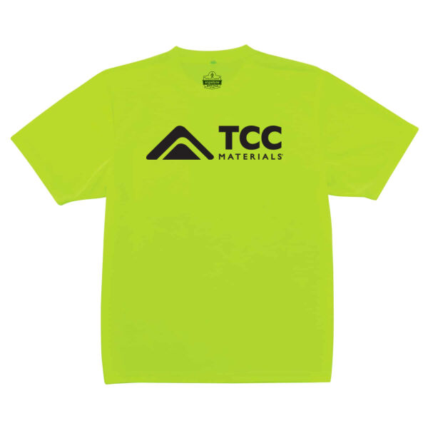 GloWear 8089 Hi-Vis T-shirt - Non Certified - Printed Logo Thumbnail