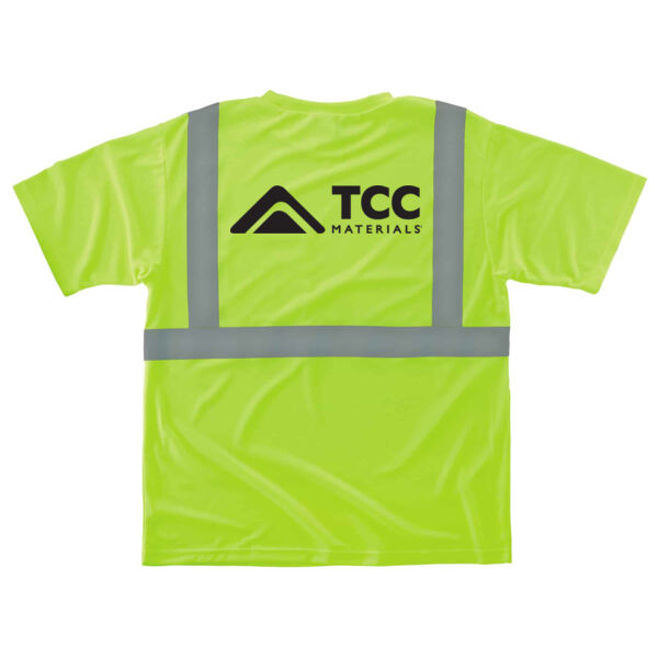 GloWear 8289 - Hi-Vis T-Shirt - Type R, Class 2 - Printed Logo Thumbnail