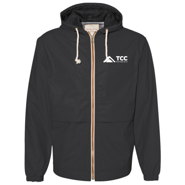 Weatherproof - Vintage Hooded Rain Jacket - Printed Logo Thumbnail