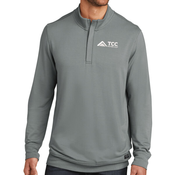 TravisMathew Newport 1/4-Zip Fleece - Embroidered Logo Thumbnail