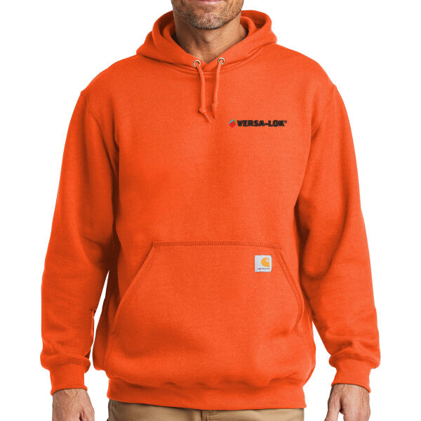 ® Midweight Hooded Sweatshirt - Embroidered Logo Thumbnail