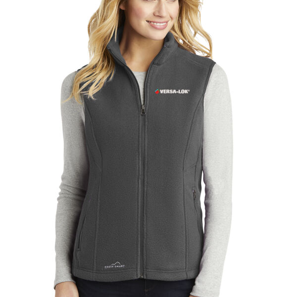 Eddie Bauer - Ladies Fleece Vest - Embroidered Logo Thumbnail
