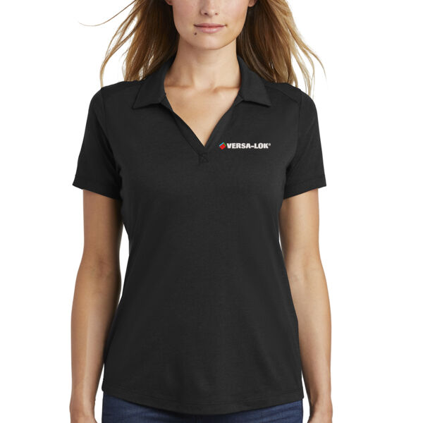 Sport-Tek Ladies PosiCharge Tri-Blend Wicking Polo - Embroidered Logo Thumbnail